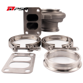 Pulsar PSR 62G Turbine Housing for 5862G 6262G 6862G Turbos T3 Divided Inlet V-Band Outlet 0.86A/R