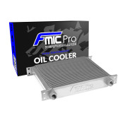 30-Row Silver Oil Cooler Pro for Enhanced Cooling