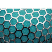 Blue Mushroom Air Filter - High Efficiency Clean Air