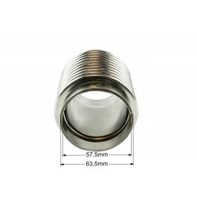 57mm Directional Exhaust Flexible Connector - 76mm Long