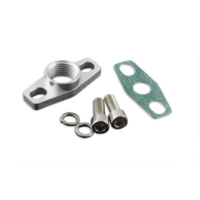 1/2" Oil Feed Flange - Durable Engine Component