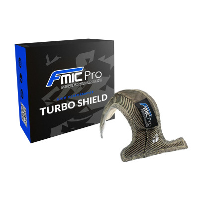 Magma Carbon Fiber Wastegate Shield 40/45mm Pro