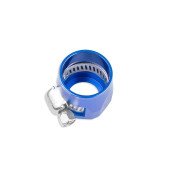 Blue 20mm Rubber Hose End Finisher Jubilee Clip