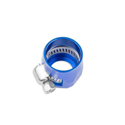 Blue 20mm Rubber Hose End Finisher Jubilee Clip