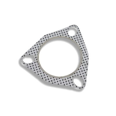 63mm Exhaust Gasket with 3 Screws - Durable Seal
