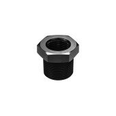 Black 3/4" NPT Male to 1/4" NPT Female Reducer Fitting