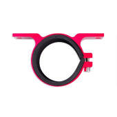 60MM Red Fuel Pump Mounting Bracket - Durable Design