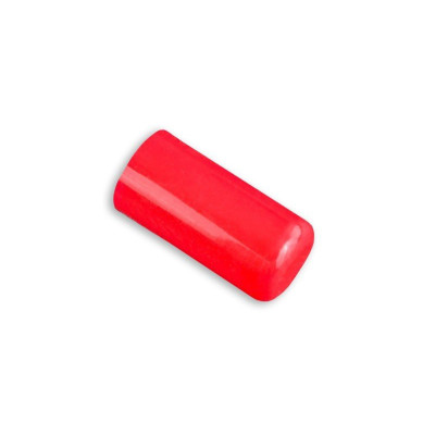 12mm Red Silicone Vacuum Cap - Durable & Versatile