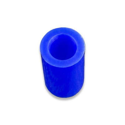 16mm Blue Silicone Vacuum Cap - Durable & Versatile