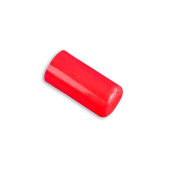 Red 16mm Silicone Vacuum Cap - Durable & Versatile