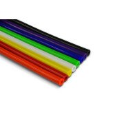 4mm Orange Vacuum Hose - Durable & Flexible Design