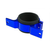 60MM Blue Fuel Pump Mounting Bracket - Durable Design