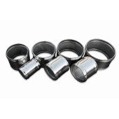 35mm Aluminum Connector - 10 cm Length