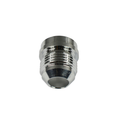 AN6 Weld-Ready Nipple Fitting for Custom Projects