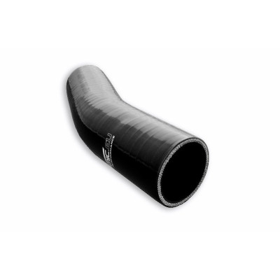 16mm Black Silicone Elbow 23" - Durable Connector