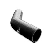 Black Silicone 45° Reducer Elbow 45/51mm