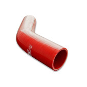Red Silicone Reducer Elbow 45° 55/65mm Connector