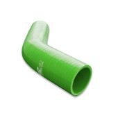 Green Silicone 45° Reducer Elbow 41/54mm