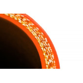 Vibrant Orange 45° Silicone Reducer Elbow for Cars