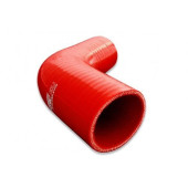 Red Silicone Reducer Elbow 67° 25/38mm Connector