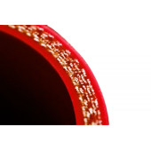 Vibrant Red 90° Silicone Reducer Elbow 22/28mm