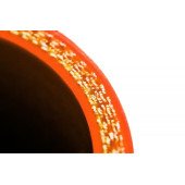 90° Orange Silicone Reducer Elbow 54/70mm