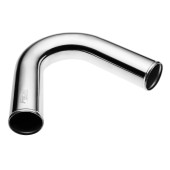 Aluminum elbow 135st 41mm, 60cm