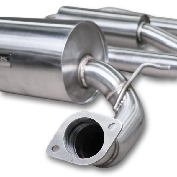 SRS Catback System Single – Honda Civic 07-12 3dr Type-R