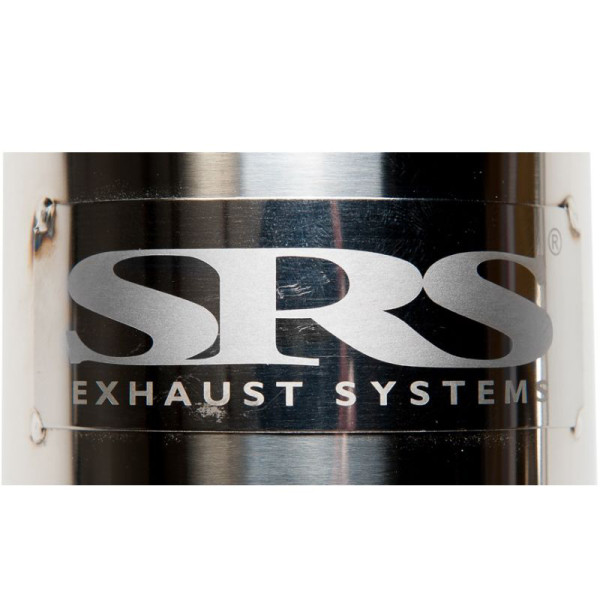 SRS Midsection Stainless Steel – Honda Civic 91-96 3dr