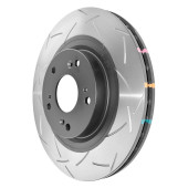DBA 4000 Series T3 Slotted Brake Rotor Front – DBA42500S
