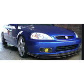 Aerodynamics Front Bumper Lip DP Style PU – Honda Civic 99-01 2/3/4dr