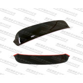 Aerodynamics Roof Window Visor Rear – Honda Civic 96-01 2dr