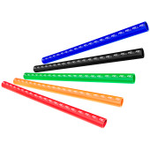 1m Red Silicone Pipe 65mm