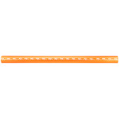 1m Silicone pipe 114mm Orange