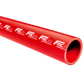 1m Red 32mm Silicone Pipe