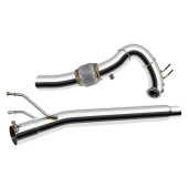 Downpipe for Volkswagen Scirocco 2.0 TDI CR Mk3 2009-2014