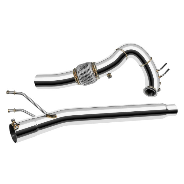 Downpipe for Volkswagen Scirocco 2.0 TDI CR Mk3 2009-2014