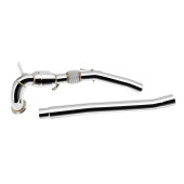 Downpipe for Volkswagen Golf VII R 2.0 TSI 2013-2017 with High-Flow Catalytic Converter
