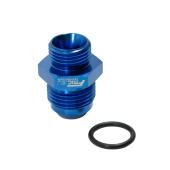 AN8 to AN10 Male JIC Hose Fitting Adapter Blue