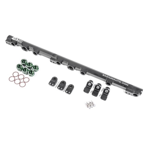 Toyota 1JZ-GTE NOV-VVTI Fuel Rail by Radium Engineering