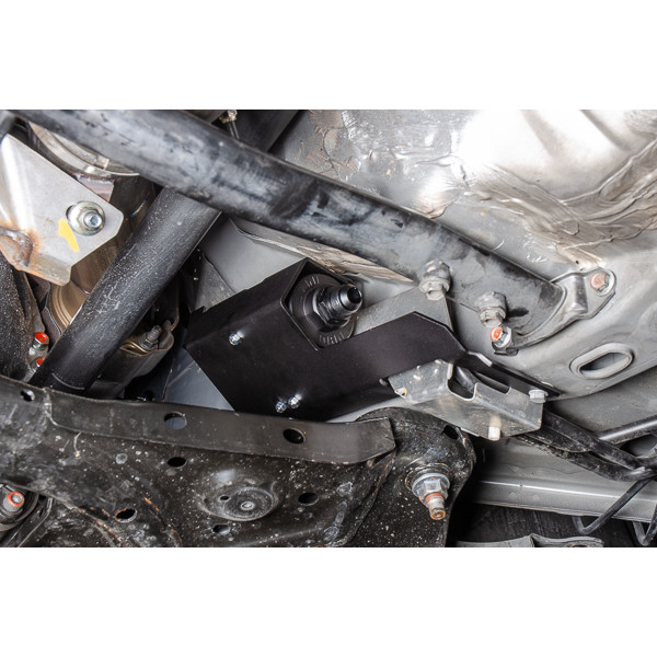 Radium Stainless Fuel Hanger Kit for Nissan R35 GT-R