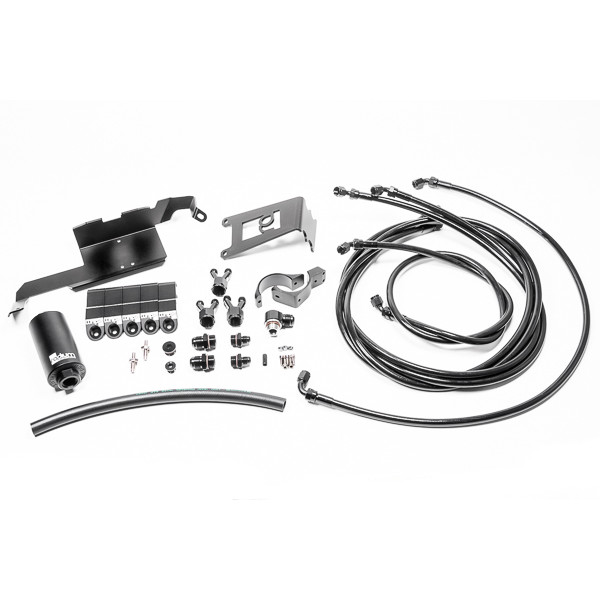 Radium Stainless Fuel Hanger Kit for Nissan R35 GT-R