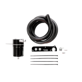 RTMG Performance Small Oil Catch Can Kit for 2.0 TFSI, Red