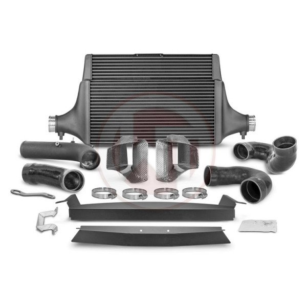 Competition Intercooler Kit + Intake + Pipe Wagner Tuning for Kia Stinger GT (EU)