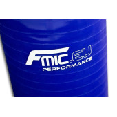 Vibrant Blue 90° Silicone Reducer Elbow for 45/60mm