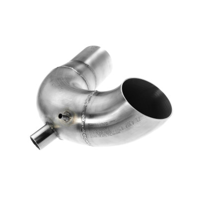 89mm Stainless Steel 90° Elbow for Precision Welding