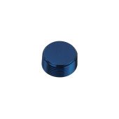 Blue 3/4" NPT Hex Allen Key Fuel Oil Plug Adapter