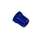 Blue 1/4 NPT Hex Head Socket Blanking Plug - Racestage