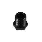 1/8 NPT Hex Head Socket Blanking Plug - Black