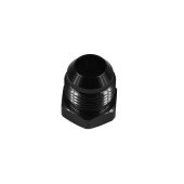 AN10 JIC Flare Hex Port Plug Adapter - Black Fitting